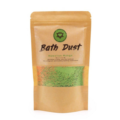 Serenityy Hawaiian Mango Bath Dust 190GTropical Mango Scented Bath Additive. from B&Q