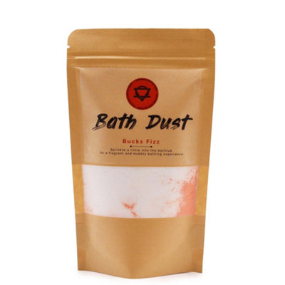 Serenityy Bucks Fizz Bath Dust 190GFizzing Bath Additive For Relaxing Soak from B&Q