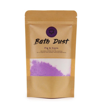 Serenityy Fig & Casis Bath Dust 190GDissolvable Bath Additive For RelaxingSpa-Like Soak. from B&Q