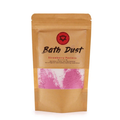 Serenityy Strawberry Pavlova Bath Dust 190GSweet Fruity Bath Soak. from B&Q