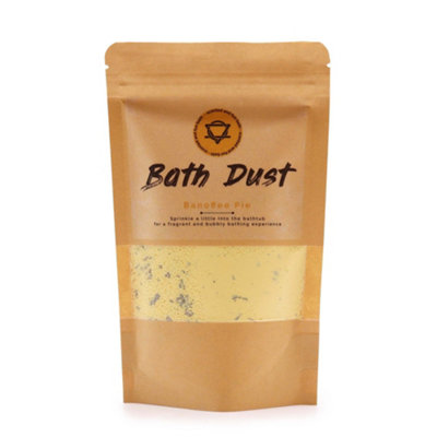 Serenityy Banoffee Pie Bath Dust 190GDessert-Inspired Fragrance For Relaxing Soaks from B&Q