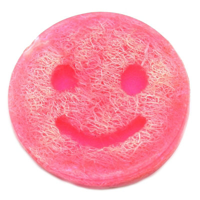 B&Q -  Happy Scrub SoapBubblegum Exfoliating Body Scrub 120GPinkGlossy Finish