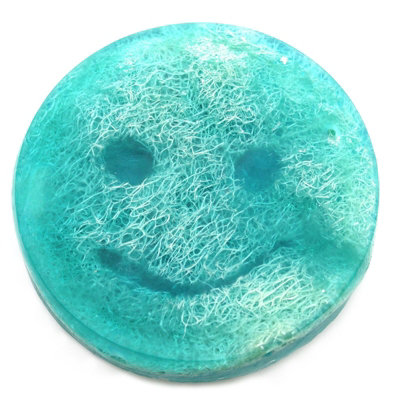 Happy Scrub Soap - Raspberry Pomegranate Personal Care Bath - Image 2
