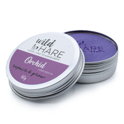 Serenityy Wild Hare Solid Shampoo 60G OrchidTravel-Friendly Zero-Waste Shampoo Bar. from B&Q