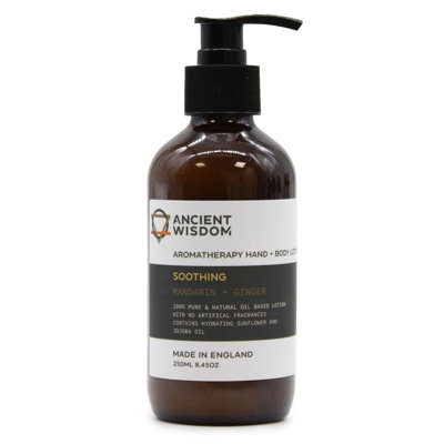 Serenityy Mandarin & Ginger Hand & Body Lotion 250MlLightweight Aromatherapy Moisturiser from B&Q