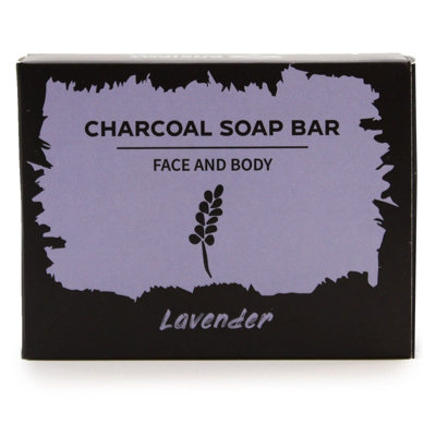 Kdmd Purple Charcoal Soap 85G - Lavender In - Image 8