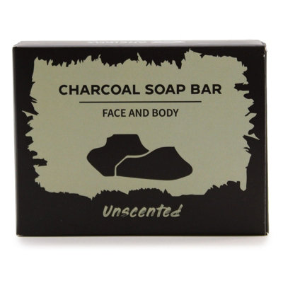 Kdmd Brown Charcoal Soap 85G - Unscented In - Image 9