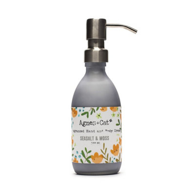 Serenityy Agnes + Cat Hand & Body Cream Sea Salt & Moss 485G Pump Dispenser from B&Q