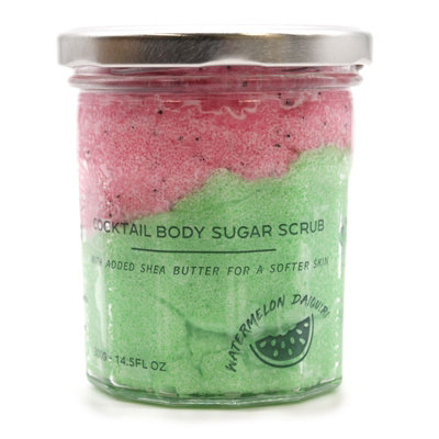 Serenityy Watermelon Daiquiri Fragranced Sugar Body Scrub 500G - Vegan Exfoliating Treatment