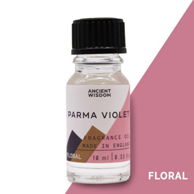 B&Q -  Parma Violet Fragrance Oil 10MlSoft Powdery Violet Scent For Diffusers And Candle Making