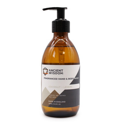 Serenityy Aw Dropship Uk Coconut & Lemon Hand & Body Wash300Ml from B&Q