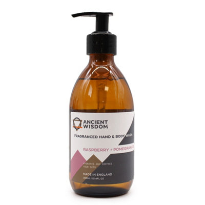 Serenityy Aw Dropship Uk Raspberry & Pomegranate Hand & Body Wash300Ml from B&Q