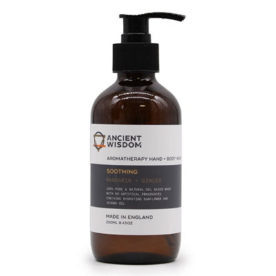 Serenityy Mandarin & Ginger Hand & Body Wash 250MlNourishing Aromatherapy Cleanser. from B&Q