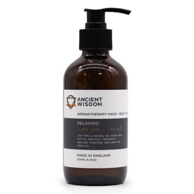 Serenityy Clary Sage & Lavender Hand & Body Wash250MlCalming Aromatherapy Cleanser from B&Q