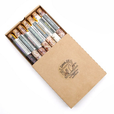 Kdmd White Bath Salts In Vials - Gift Pack Of 7 In - Image 10