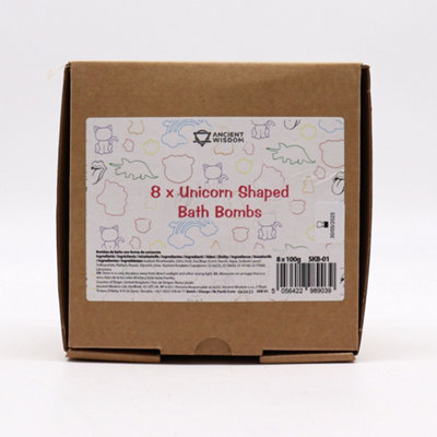 Kdmd Unisex Multicolor Unicorn Bathbomb 100G - Image 8