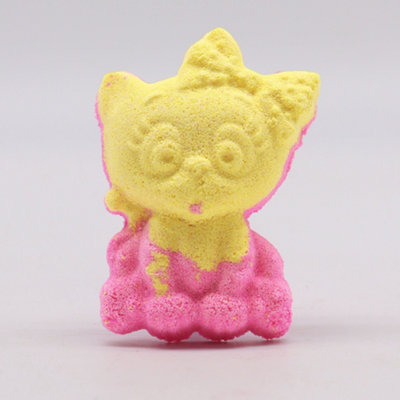 Kdmd Unisex Multicolor Cat Bathbomb 80G - Image 7