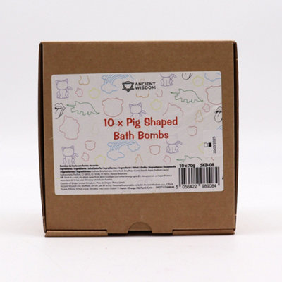 Kdmd Unisex Multi Pig Bathbomb 70G - Image 7
