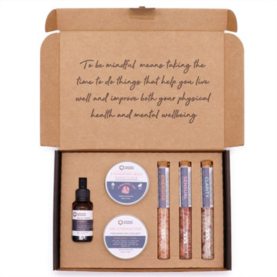 Serenityy Aw Dropship Uk Serenity Essential Self-Care KitStrawberry ScrubBody CreamBath Salts & Vitamin C Serum. from B&Q