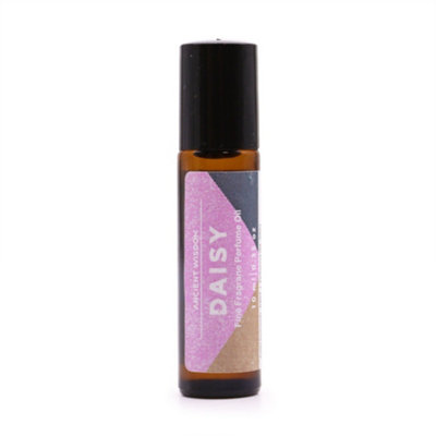 Serenityy Aw Dropship Uk Daisy Fine Fragrance Perfume Oil Roll-On 10MlFloral Bergamot Lemon Daisy Lily Sandalwood Musk from B&Q