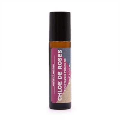 Serenityy Chloe De Roses Fine Fragrance Perfume Oil Roll-On 10MlAw Dropship Uk from B&Q