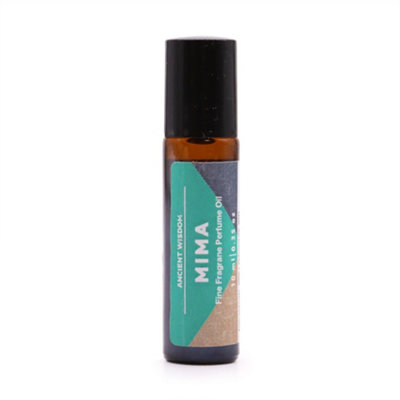 Serenityy Mima Fine Fragrance Perfume Oil Roll-On 10MlChocolateCaramelGingerVanilla. from B&Q