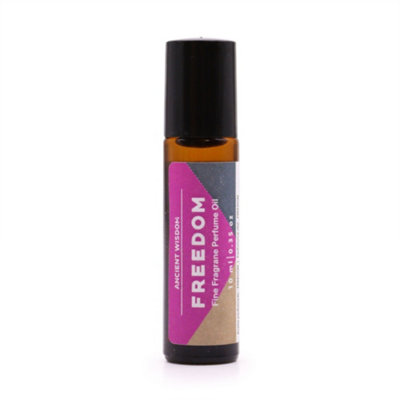 Serenityy Freedom Fine Fragrance 10Ml Roll-On Perfume OilCitrus Floral Woody Scent from B&Q