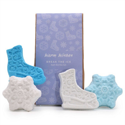 Christmas Bath Bomb Break Ice Gift Pack Personal Care - Image 8