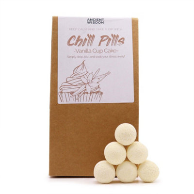 Kdmd Unisex Nude Chill Pills Gift Pack 350G - Vanilla Cup Cake In - Image 8