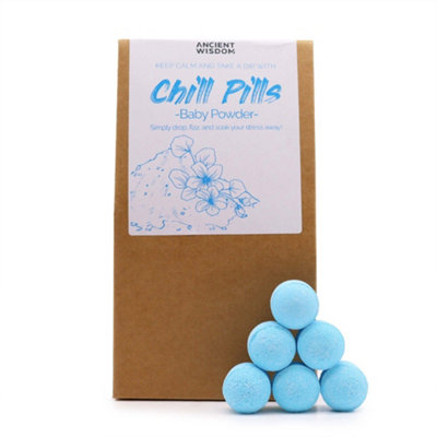 Kdmd Unisex Infant Blue Chill Pills Gift Pack 350G - Baby Powder In - Image 9