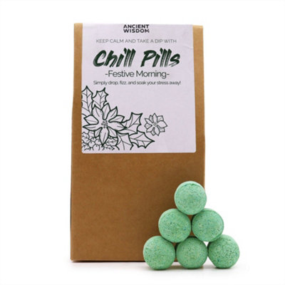 B&Q - Chill Gift Pack 350GFestive Morning Fragrance Collection By 