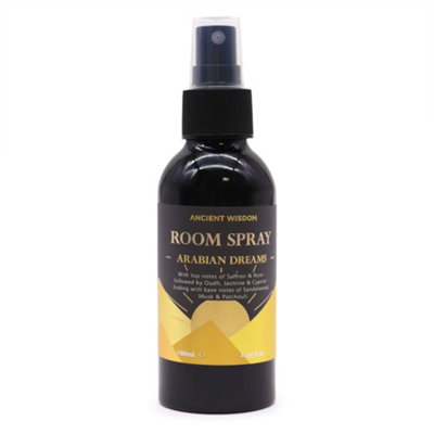 Serenityy Oudh Room Spray Arabian Dreams 100Ml - Oudh, Rose, Saffron, Sandalwood, Amber