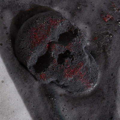 Serenityy Skull Halloween Bath Bomb 40GSkull-Shaped Spooky Bath Fizzy For Halloween. from B&Q