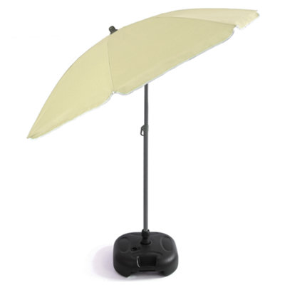 KandyToys 2.4M Uv Parasol With Tilt Function And Base from B&Q