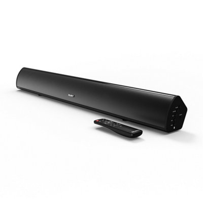 Majority Teton 2.1 Soundbar Black from B&Q