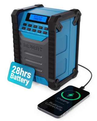 Majority Landbeach Job Site Radio Ip65 from B&Q