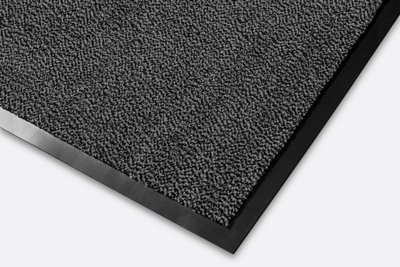 Blue Diamond Dayton Entrance Mat 90 X 150Cm Anthracite from B&Q