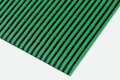 Blue Diamond Interflex Anti-Slip Anti-Fatigue Duckboard Matting 80Cm X 10M Roll Green from B&Q