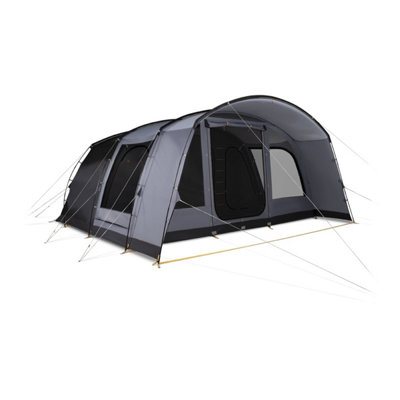 Kampa Dawlish 6-Person Large Family Tunnel Tent from B&Q