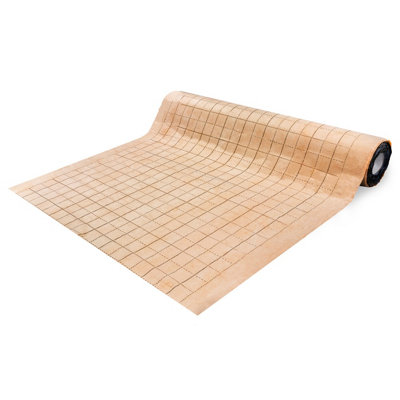Thermopanel Butyl Self Adhesive Waterproofing Membrane For Wetrooms10M X 1M from B&Q
