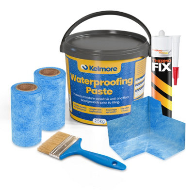 Thermopanel Wet Room Tanking Kit from B&Q