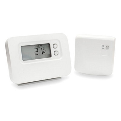 B&Q -  Adept Replacement Thermostat For Honeywell Wireless Room Thermostat Unit Cm927 Cms927 Cms927B1049
