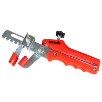 Tektools Tile Levelling Wedge Pliers from B&Q