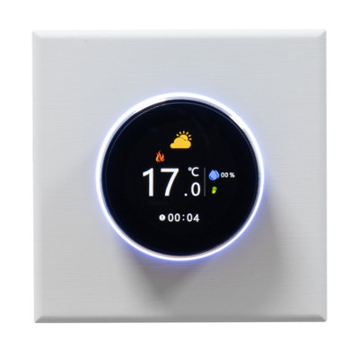 Adept Technology Adept Wifi Smart Dial ThermostatWhite from B&Q