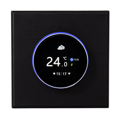 Adept Technology Adept Wifi Smart Dial ThermostatBlack from B&Q