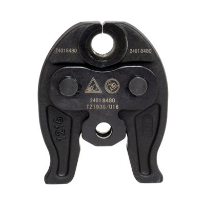 Tektools 'u' Jaws For Tz1930 Press Tools16mm from B&Q