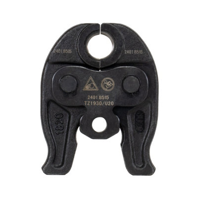 Tektools 'u' Jaws For Tz1930 Press Tools20mm from B&Q