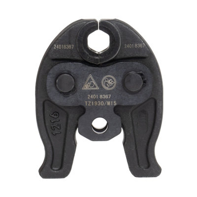 Tektools 'm' Jaws For Tz1930 Press Tools15mm from B&Q