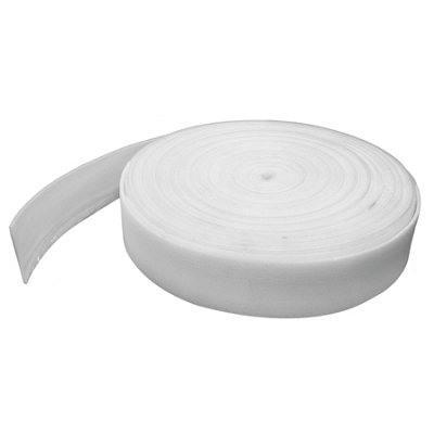 Adept White Underfloor Heating Edge Insulation Roll100mm X 8mm X 50M from B&Q