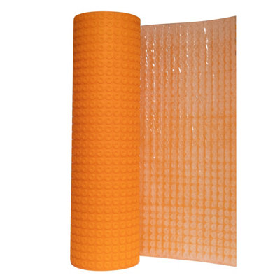 Thermopanel Fhmat Self-Adhesive Decoupling Membrane1 X 5M from B&Q